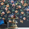 Mural con estilo Flores modelo Nighty Flower de la marca Eijffinger