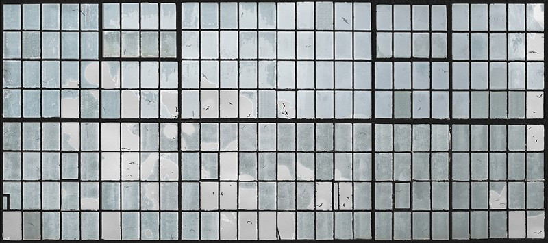 Mural con estilo Clásico modelo Factory Window de la marca Coordonné
