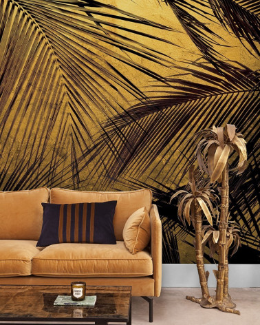 Mural con estilo Botánico modelo Palms de la marca Coordonné