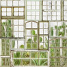 Mural con estilo Botánico modelo Window Flora de la marca Coordonné