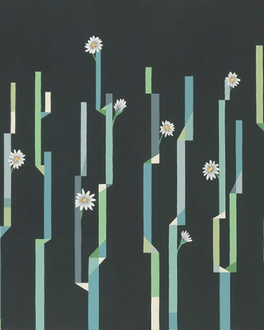Mural con estilo Botánico modelo Flor de Cactus de la marca Coordonné