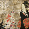 Mural con estilo Cuadros modelo Geisha Graffiti de la marca Coordonné