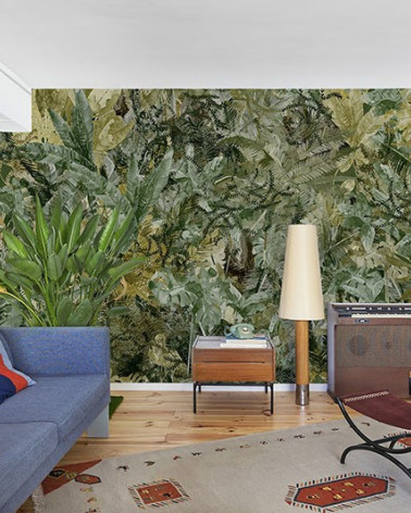 Mural con estilo Tropical modelo Jungle Dream de la marca Coordonné