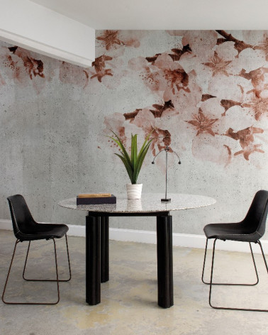 Mural con estilo Botánico modelo Blossom big almond flower de la marca Coordonné