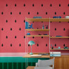 Mural con estilo Geometrico modelo Fruit watermelon de la marca Coordonné