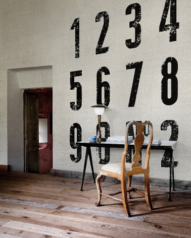 Mural con estilo Moderno modelo Numbers de la marca Coordonné