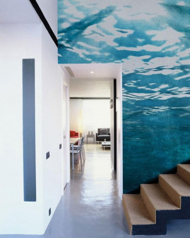 Mural con estilo Marinero modelo Underwater de la marca Coordonné