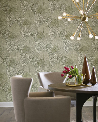 Papel Pintado con estilo Texturas modelo Seasons Wallpaper de la marca York Wallcoverings