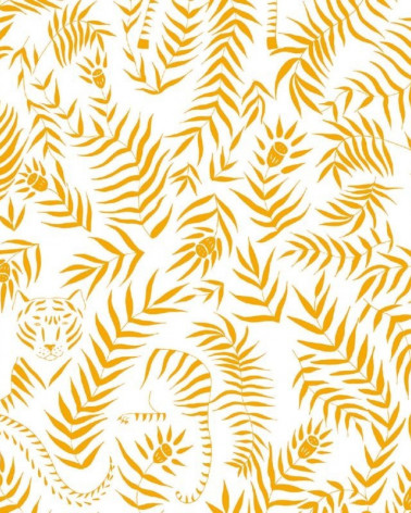 Papel Pintado con estilo Animales modelo Jungle de la marca Coordonné