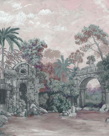 Mural con estilo Botánico modelo Colonial de la marca Coordonné