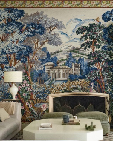Mural con estilo Clásico modelo Tapestry de la marca Coordonné