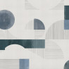 Mural con estilo Geometrico modelo Azulejos de la marca Coordonné