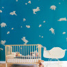 Mural con estilo Infantil modelo Cloudy Sheeps de la marca Coordonné