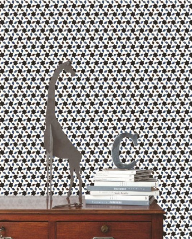 Papel Pintado con estilo Geometrico modelo Tarifa de la marca Coordonné
