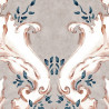 Papel Pintado con estilo Damascos modelo Ornamental de la marca Ybarra Serret