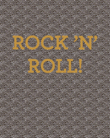 Paneles Rock and roll de Eijffinger