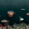 Murales Deep Ocean de estilo Animales y Marinero de la marca Coordonné