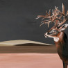 Murales Great Deer de estilo Animales y Paisaje de la marca Coordonné