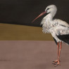 Murales Stork Mother de estilo Animales y Paisaje de la marca Coordonné
