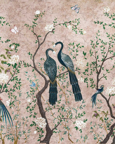 Murales Edo de estilo Animales y Flores de la marca Coordonné