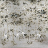 Murales Garzas de estilo Animales y Botánico de la marca Coordonné