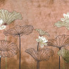 Murales Nympha  de estilo Flores de la marca Coordonné