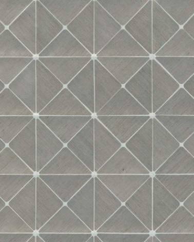 Revestimiento de pared Dazzling Diamond Sisal de estilo Geométrico de la marca York Wallcoverings