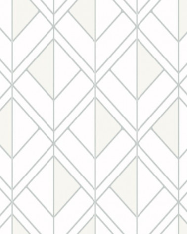 Papel Pintado Diamond Shadow de estilo Geométrico de la marca York Wallcoverings