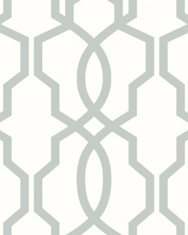 Papel Pintado Hourglass Trellis de estilo Geométrico de la marca York Wallcoverings