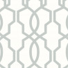 Papel Pintado Hourglass Trellis de estilo Geométrico de la marca York Wallcoverings