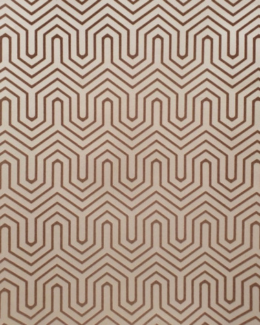 Papel Pintado Labyrinth de estilo Geométrico de la marca York Wallcoverings