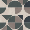 Papel Pintado Radius de estilo Geométrico de la marca York Wallcoverings