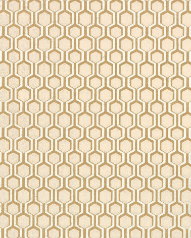 Revestimiento de pared Bee Sweet Grasscloth de estilo Geométrico de la marca York Wallcoverings