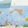Mural de pared Yellow Submarine de la marca Coordonné