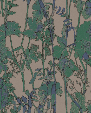 Papel Pintado Jaden de estilo Botánico de la marca Zoom