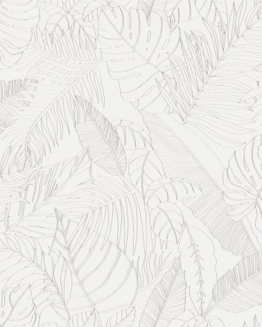 Papel Pintado Tahina de estilo Tropical de la marca Zoom
