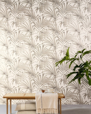 Papel Pintado Palm de estilo Tropical de la marca Zoom