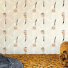 Papel Pintado KARDINAL de la marca Khroma estilo Botánico