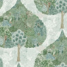 Papel Pintado Mystic Forest de la marca York Wallcoverings estilo Botánico