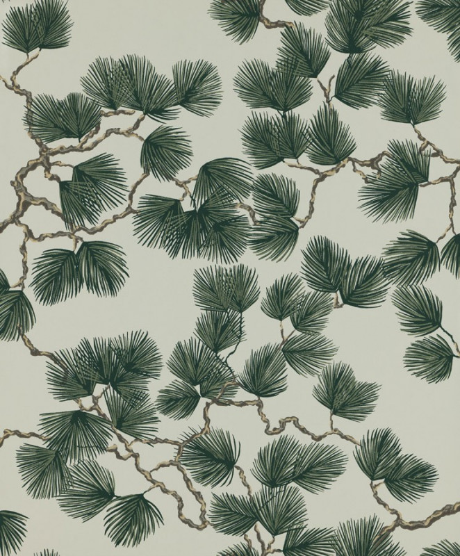 Papel Pintado Pine de estilo Botánico de la marca Sandberg