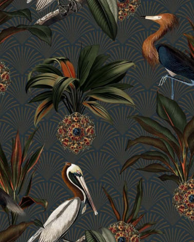 Papel Pintado SAPHIRE BIRDS de la marca Borastapeter estilo Animales