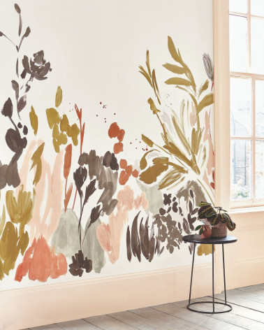 Mural con estilo Botánico modelo Amami Mural de la marca Villa Nova