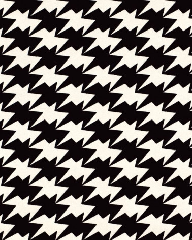 Papel Pintado con estilo Geometrico modelo Zig Zag Birds Flock de la marca Kirby Design
