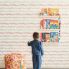 Papel Pintado con estilo Infantil modelo Wiggles Wallcovering de la marca Villa Nova