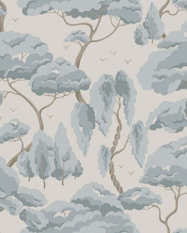 Papel Pintado Kristoffer de la marca Sandberg de estilo Botánico