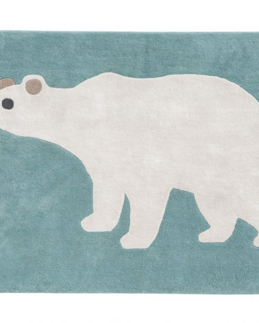 Arctic Bear Alfombras
