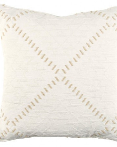 Cojines Algonquin Cushion de la marca Zinc de estilo Texturas