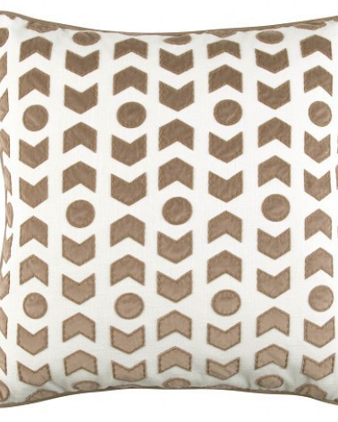 Cojines Arrowhead Cushion de la marca Zinc de estilo Geométrico