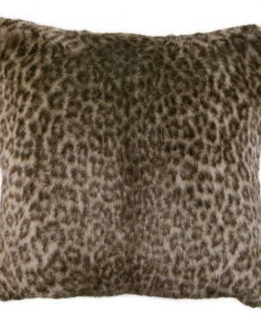 Cojines Snow Leopard Cushion de la marca Zinc de estilo Texturas