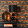 Papel Pintado con estilo Tropical modelo Leopard Walk de la marca Cole & Son
